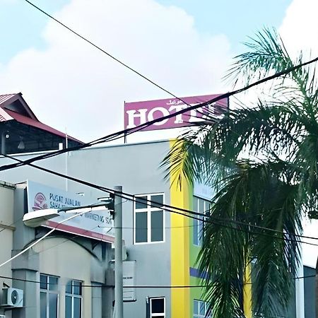 Hotel Bajet Mughoh Sengoti Jertih Экстерьер фото